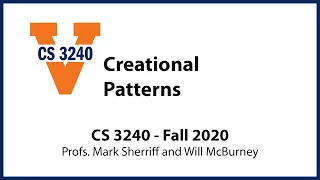 Creational Patterns