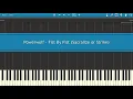 Powerwolf - Fist By Fist (Sacralize or Strike) (Piano Cover)