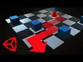 Custom Movement on a Grid and Path-Finding Unity 3D Tutorial