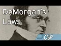 CSP Advanced Boolean Expressions DeMorgan s Laws