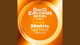 thats right original mix 