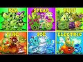 PvZ 2 - Alle planten 6 Team ERWTEN x SPEER x PULT x VUUR x IJS x ELEKTRISCH Battlez - Wie gaat er...