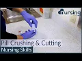 Pill Crushing and Cutting Nursing Skills