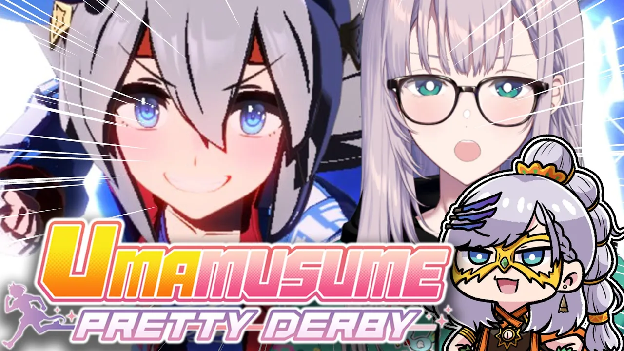 raising tamamo cross (umamusume: pretty derby)