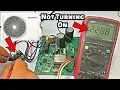 Sharp Outdoor PCB Passes 220V But Not Turning on Compressor Repair
