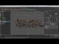 Random stepped rotations with MASH