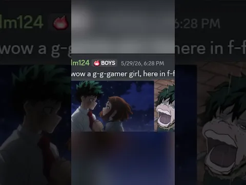 Dubbing your Cringe DMs as MHA Characters #anime #mha #voiceacting #deku