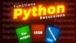 Python Functions From Basics to Recursion map filter reduce Lambda