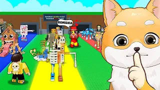 Sora OWNER face BENZI ROMANIA in Steal a Brainrot...