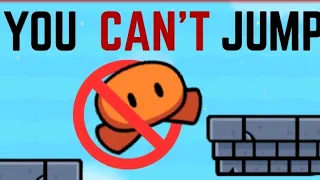 Gimkit but You can t jump