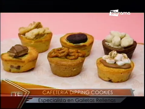 Cafetería Dipping Cookies especialista en Galletas Rellenas