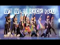 Download Lagu Queen - We Will Rock You / iskry show choreography