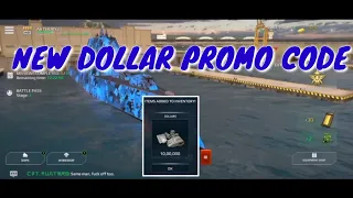 Modern Warships - New Dollar Promo Code 2022