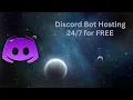 HOW TO HOST YOUR DISCORD BOT FOR FREE - discord javascript and python bots