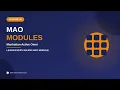 Episode 5 OMS Masterclass MAO Modules explained