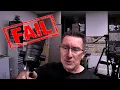 Rode PodMic USB s are FAILING