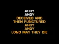 The Skids - Into The Valley (Karaoke EZ Sing)