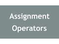 Learn PHP 5 In Arabic - Assignment Operators