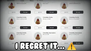 I Friended The MOST DANGEROUS BOTS On ROBLOX