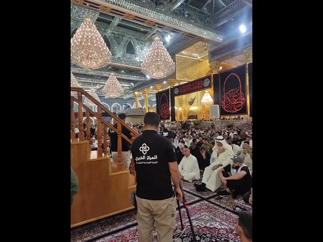 ⁣#الشيخ_جعفر_الابراهيمي إضغط متابعة محبي الشيخ جعفر الإبراهيمي#حالات_واتس #حيدر_البياتي