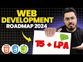 Profitable Web Developer RoadMap - Step by Step Freelancing Jobs AI in Web Development