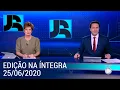 Lagu Assista à íntegra do Jornal da Record | 25/06/2020