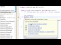 Android Application Development Tutorial 8 Setting up Variables and Referencing XML ids YouTub