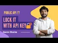 How to Protect API Gateway Using API Keys Full Setup Demo in AWS