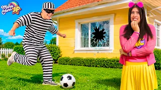 Maria Clara e JP Disputam Quem é o MELHOR no Futebol! ⚽