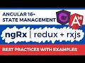Angular 16 NgRx Tutorial with Example Redux RxJs - Complete Guide