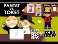 Download Lagu Kungpow Chickens - Pantat VS Toket (Feat. Ecko Show) [Lyric Video]