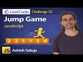 Jump Game LeetCode 55 Greedy Algorithm Explained Hindi JS
