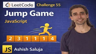 Jump Game LeetCode 55 Greedy Algorithm Explained Hindi JS