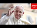 JUST IN White House Reacts To Pope Francis Allowing Catholic Priests To Bless Same-Sex Couples