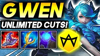 *BLUE BUFF GWEN CARRY!* - TFT SET 5.5 Guide Teamfight Tactics Best Ranked Comps Strategy 11.19
