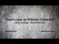 Emanuel Ayala y Agustina Banegas- Zamba para un Bohemio Guitarrero