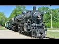 Santa Fe 3415 Steam Locomotive in Abilene Kansas