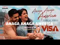 ANAGA ANAGA AMERICA SLOWED+REVERB SONG/ VISA - VINTARA SARADAGA MOVIE/ ASHOK GALLA/ SRI GOURI PRIYA/