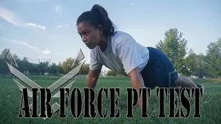 Air Force PT Standards How to Prepare MALES FEMALES