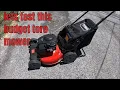 testing review on the new toro 21 recycler High wheel push mower watch before buying