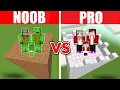Download Lagu Minecraft NOOB vs PRO: SAFEST SECURITY TOWER BUILD CHALLENGE TO PROTECT FAMILY