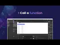 How to call a function