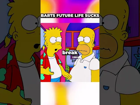 Barts Unfortunate Future…💔