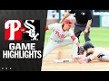 Phillies vs White Sox Game Highlights 25 MLB Highlights