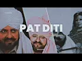 Lagu Pat Diti - Mohammad Sadiq \u0026 Ranjit Kaur X Smoke Ride 