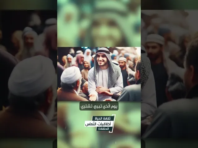 ⁣أخلاقيات العلاقات مع الناس.. السيد هادي المدرسي