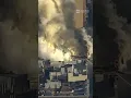 Fire burning at Upper West Side apartment building in NYC