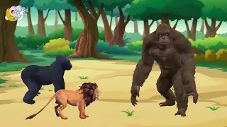 حكاية الدب الابيض والحيوانات والغ ول ميسون الحكاية كاملة 