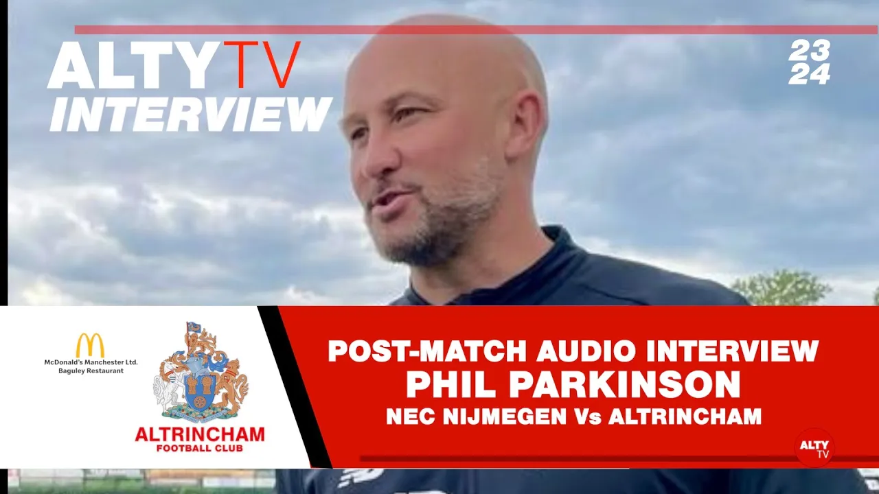 PHIL PARKINSON - Post-Match Audio Interview - NEC ...