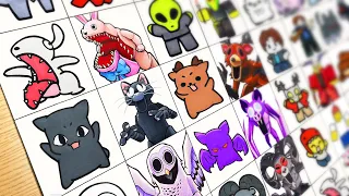 [Roblox] All 99 Nights in the Forest  – Baby Monster Soonrok vs Original Monster[ bunny, cat ]